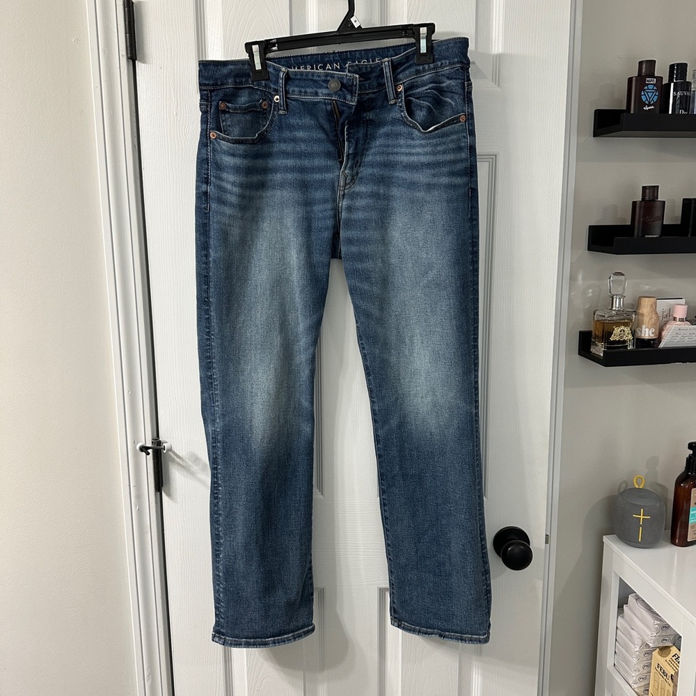 Men's Blue Denim Jeans